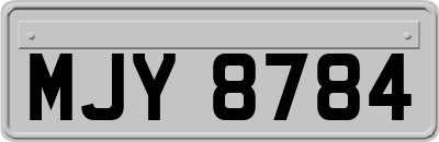 MJY8784