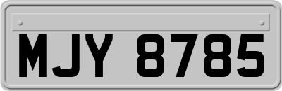 MJY8785
