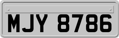 MJY8786