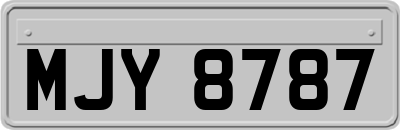 MJY8787