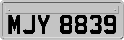 MJY8839