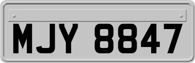 MJY8847