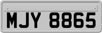 MJY8865