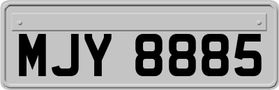 MJY8885
