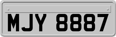 MJY8887