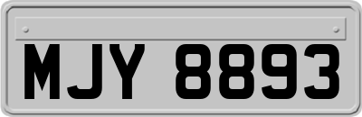 MJY8893