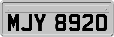 MJY8920