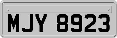 MJY8923