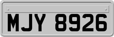 MJY8926