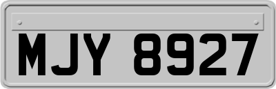 MJY8927