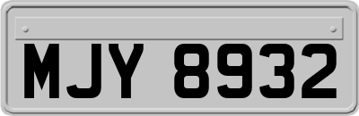 MJY8932