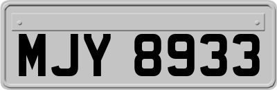 MJY8933