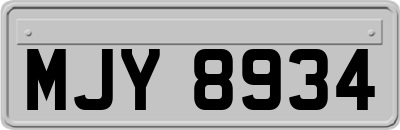 MJY8934