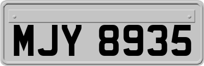 MJY8935