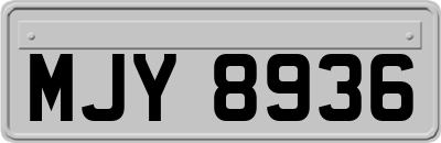 MJY8936