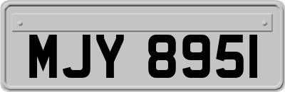 MJY8951