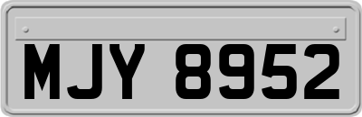 MJY8952