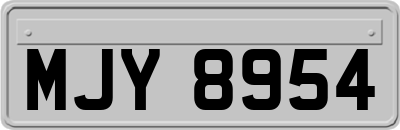 MJY8954