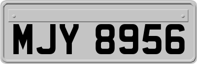 MJY8956