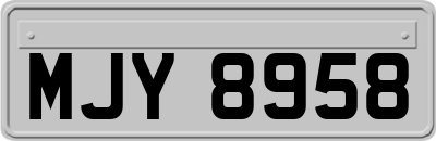 MJY8958