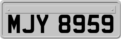 MJY8959