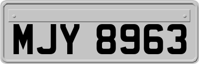 MJY8963