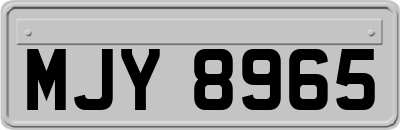 MJY8965