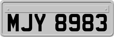 MJY8983