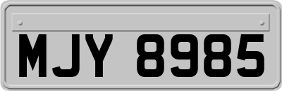 MJY8985