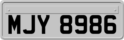 MJY8986