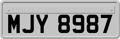 MJY8987