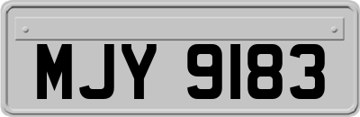 MJY9183