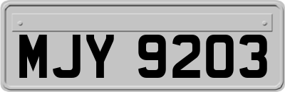 MJY9203