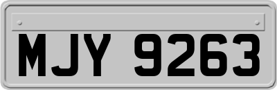 MJY9263