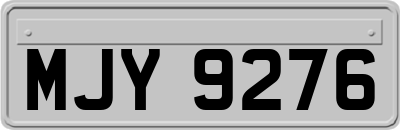MJY9276