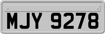 MJY9278