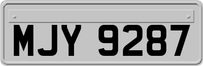 MJY9287