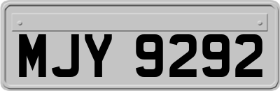 MJY9292