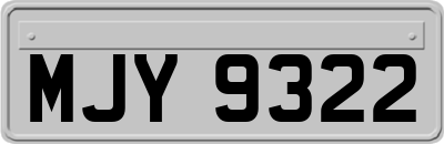 MJY9322