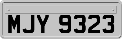 MJY9323