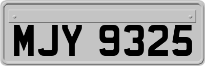 MJY9325