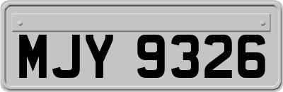 MJY9326