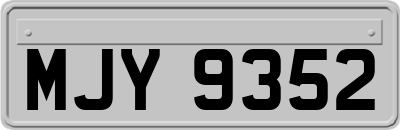 MJY9352