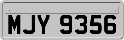 MJY9356