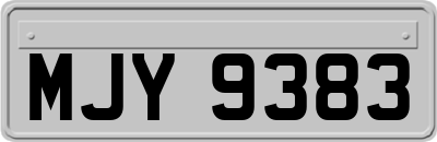 MJY9383