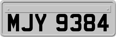 MJY9384