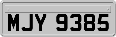 MJY9385