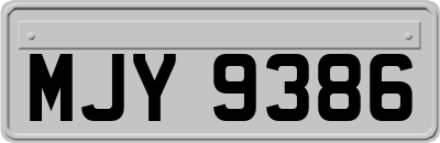 MJY9386