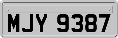 MJY9387