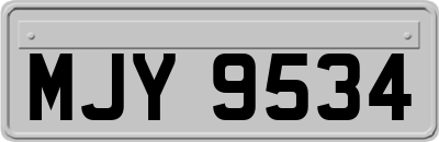 MJY9534